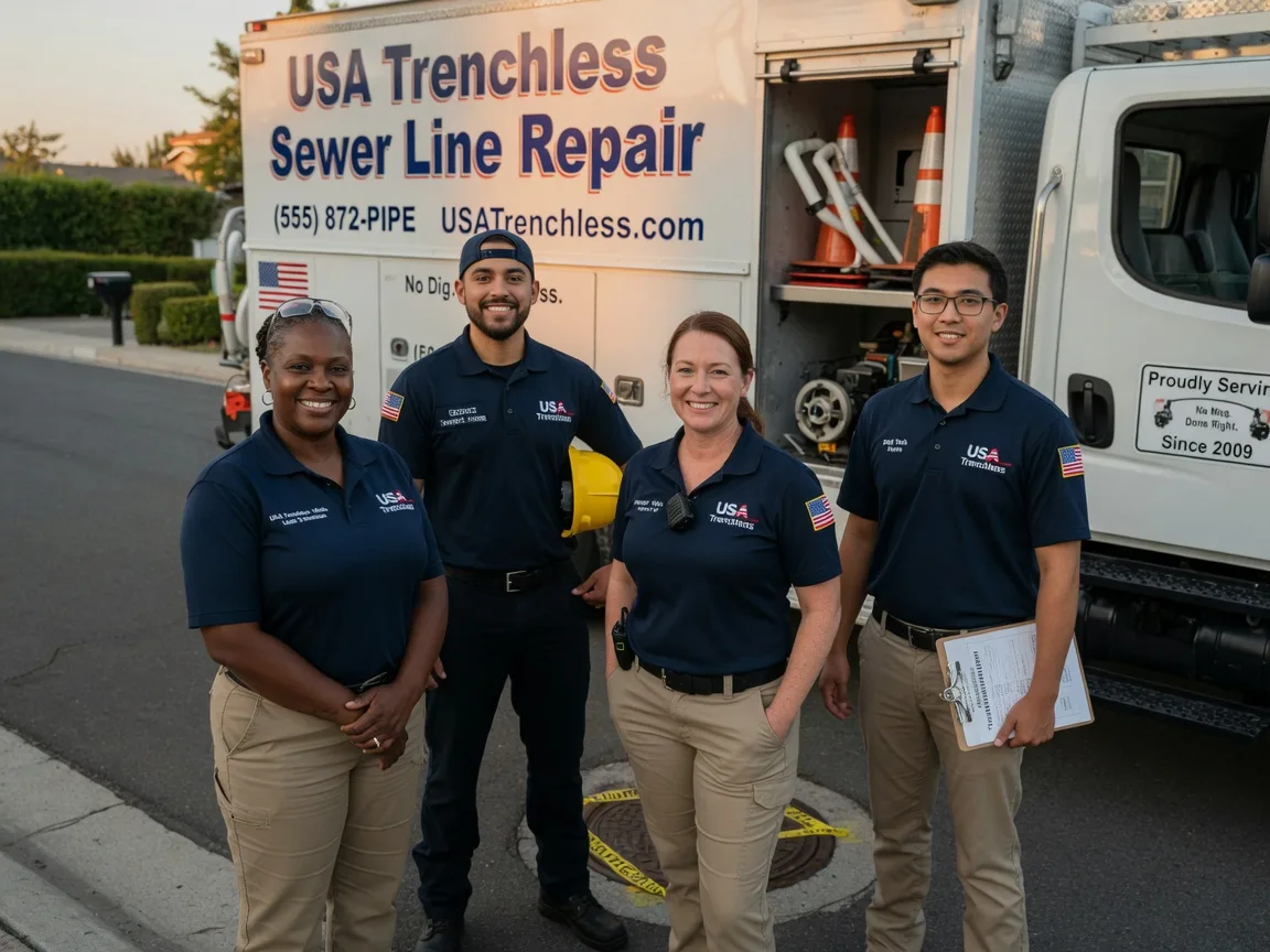 Sewer Line Repair company in Marrero, LA